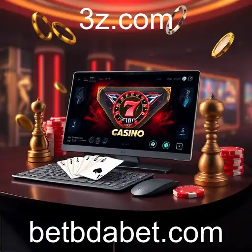 Explorando o Atrativo dos Jogos de Cassino Online no bdabet
