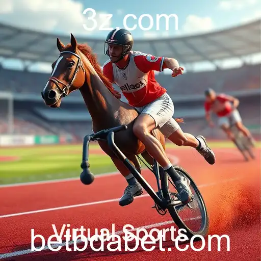 Virtual Sports no bdabet: A Nova Era das Apostas Online