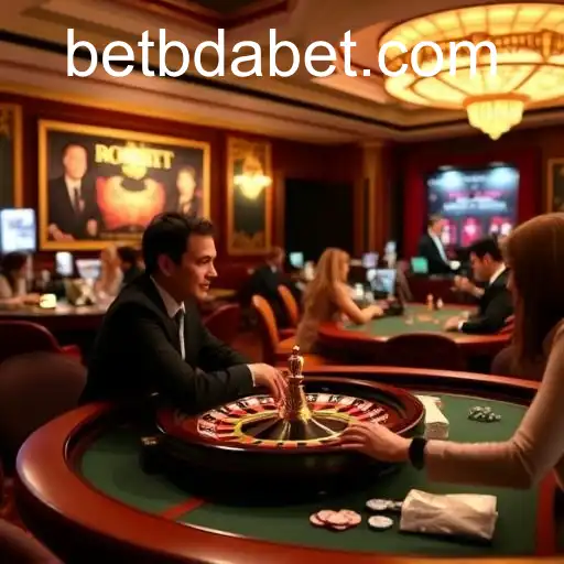 Exploring the Thrilling World of Live Casino with bdabet